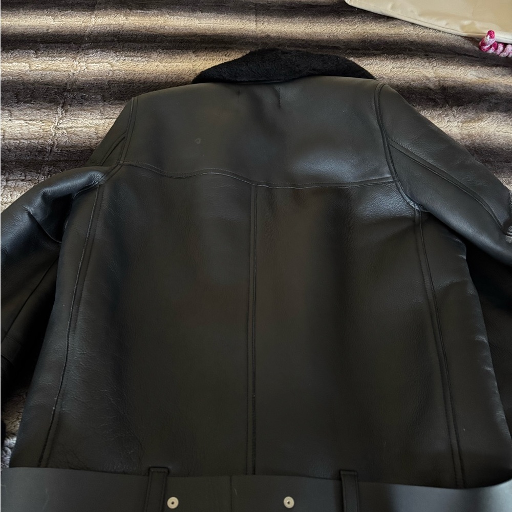 Acne Studios VELOCITE Shearling Jacket Size 34 (S) - Picture 6 of 9